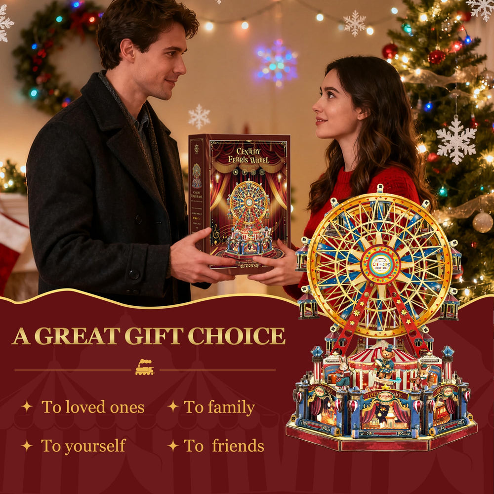 STRUCWOOD gift box presentation encouraging creativity and celebration.