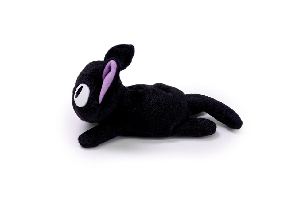 Jiji plush side angle highlighting compact 6.5-inch size for desks