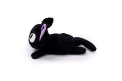 Jiji plush side angle highlighting compact 6.5-inch size for desks