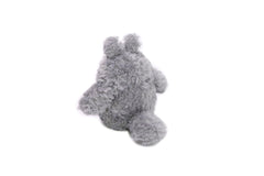 Studio Ghibli Totoro plush with Bandai Namco label confirms official license.