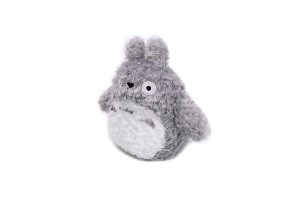 Studio Ghibli Totoro plush grey full body, compact 5.5-inch size for on-the-go.