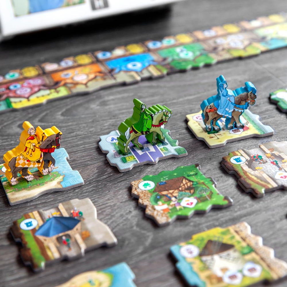 STUDIO H event cards illustrating dynamic medieval campaigns.