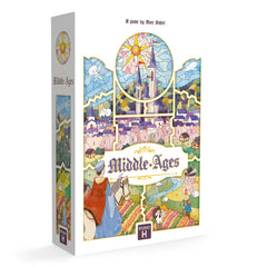 STUDIO H Middle Ages tiles featuring castles for strategic planning.