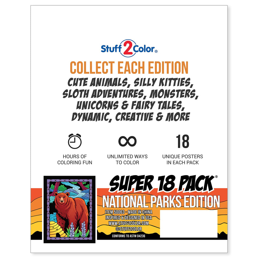 Stuff2Color flat-pack shipping packaging ensures safe delivery.
