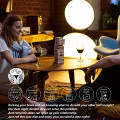 STUNFASSOO couple date night ideas dice helps plan a fun evening