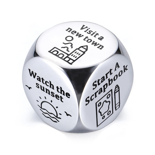STUNFASSOO date night dice sparks spontaneous couple ideas for evenings together.