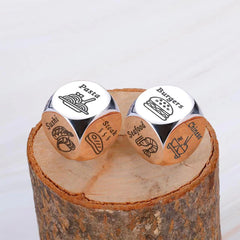 STUNFASSOO Food Decision Dice roll to spark dinner ideas