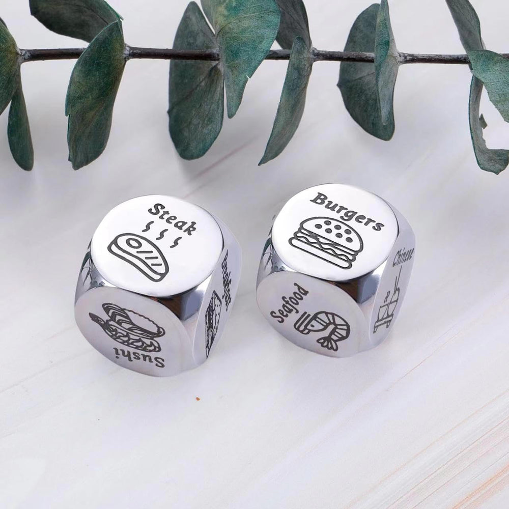 STUNFASSOO Food Decision Dice gift box ready for gifting