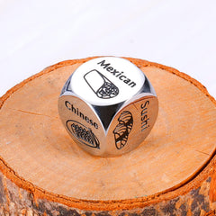 STUNFASSOO gift-ready packaging with dice, perfect Valentines or wedding anniversary surprise