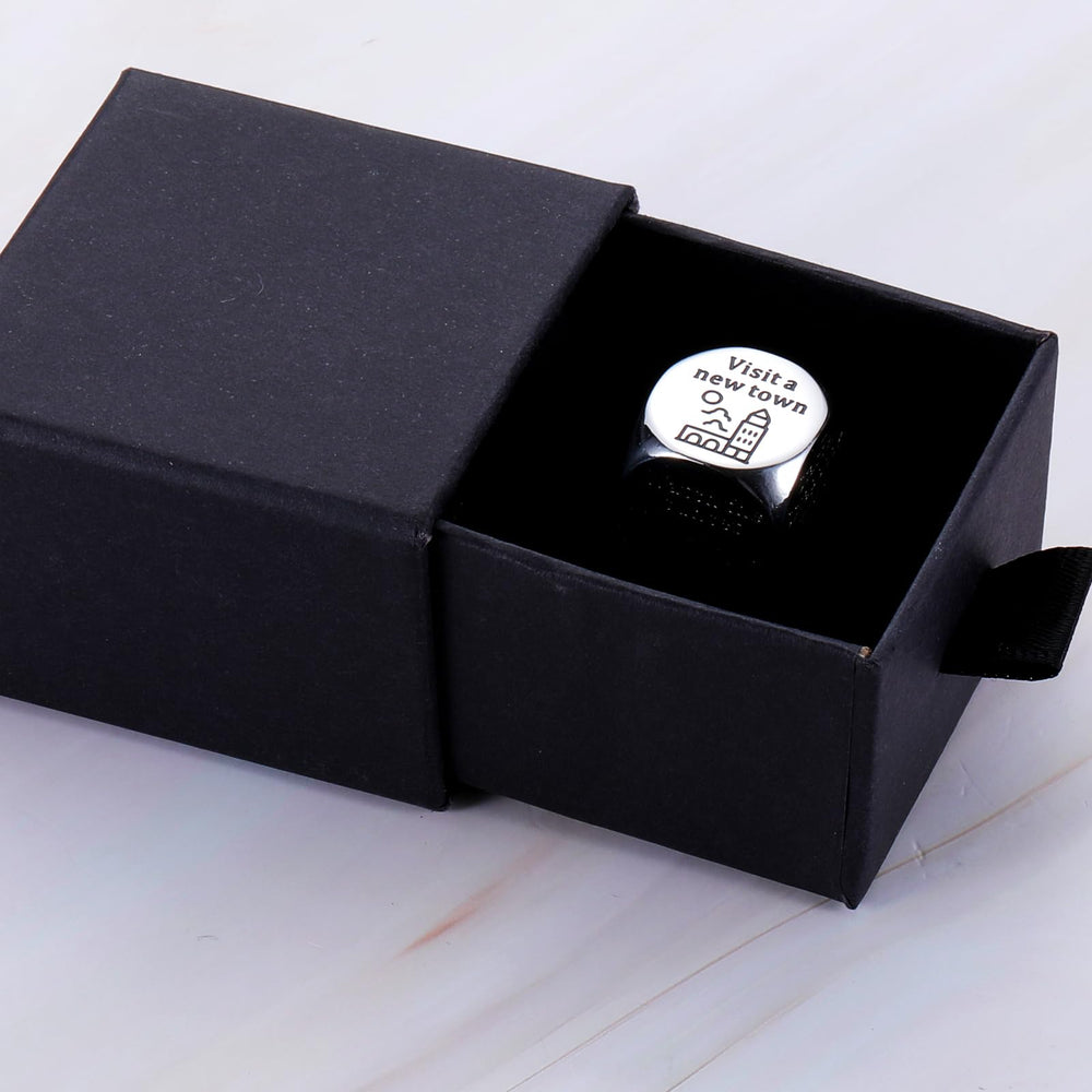 STUNFASSOO romantic date ideas dice ideal for couple nights in.