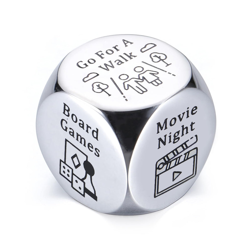 STUNFASSOO valentines date dice on table sparks spontaneous date ideas