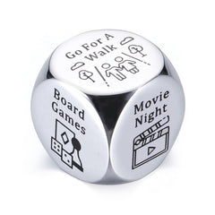 STUNFASSOO valentines date dice on table sparks spontaneous date ideas