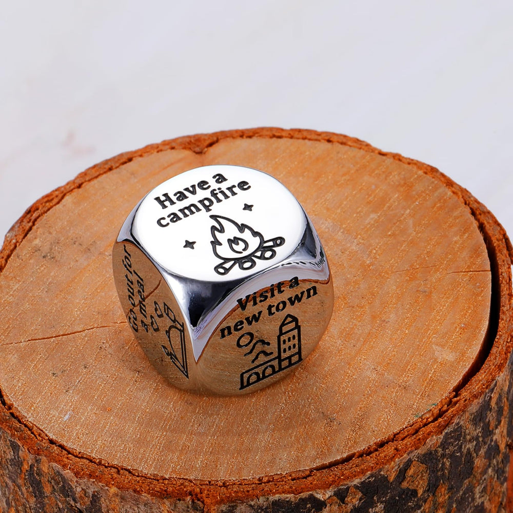 STUNFASSOO wedding gift for couples dice offers a unique, shared experience.