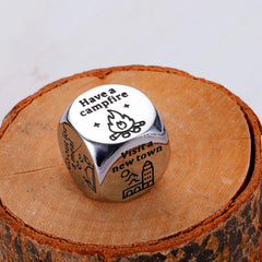 STUNFASSOO wedding gift for couples dice offers a unique, shared experience.