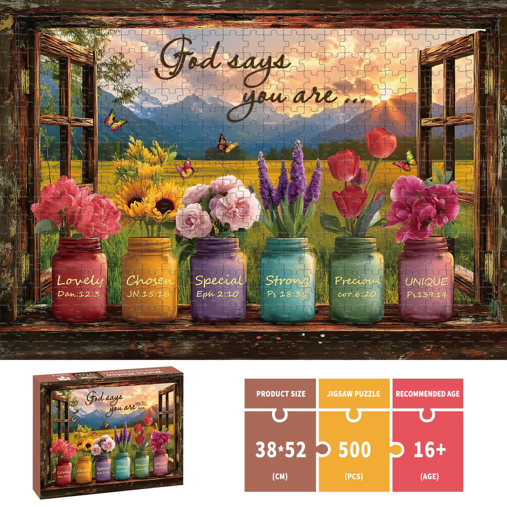 STYISHANG Wishful Window glows with sunset hues, inviting calm concentration.