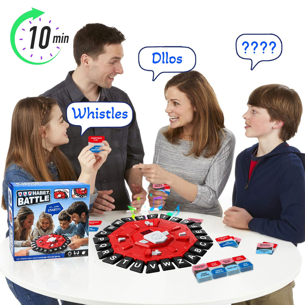 StyleBoon Word Game compact red box makes a great gift.