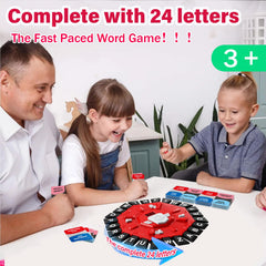 StyleBoon Word Game education meets play during family gatherings.