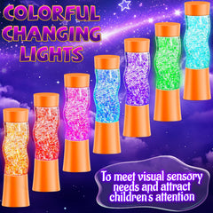 Subao dynamic light up tube with multiple colors for attention.