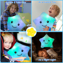 Subao star night light changes colors to create cozy ambiance