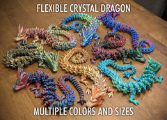 Subpoly dragon medium 12 pearlescent colors add rainbow shimmer to any space.