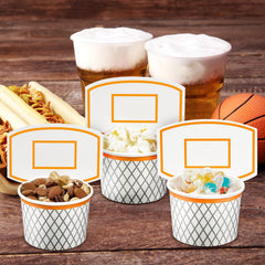 Suclain 8 oz cups, vibrant colors, ideal for party favors and quick servings.