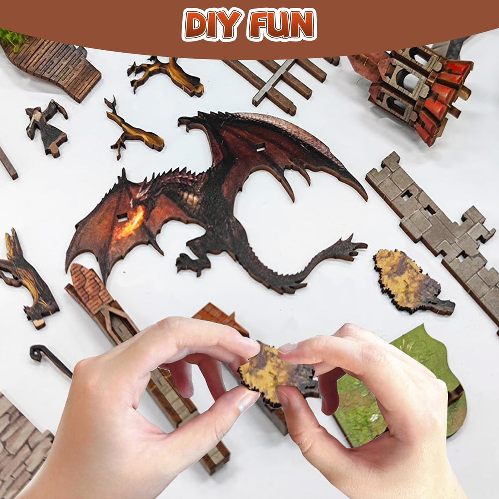 SUDOPOR Premium wood materials ensure smooth edges and durable build.
