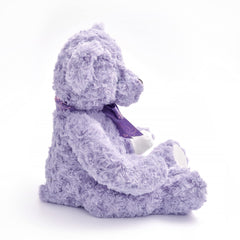 suepcuddly plush safe for children ages 3 and up.