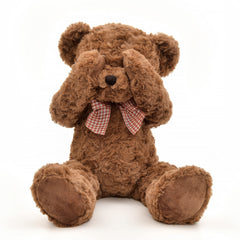 Soft material from Suepcuddly for safe, comforting hugs.