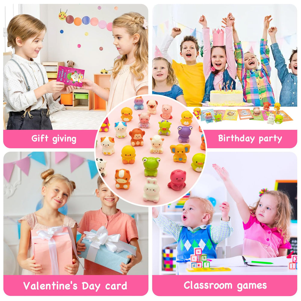 Sufuplay classroom party favors provide candy-free celebration ideas.