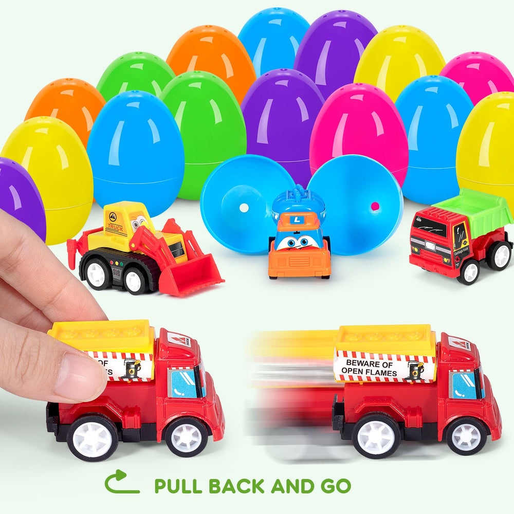 SUGFUT bright colors attract kids during Easter activities.