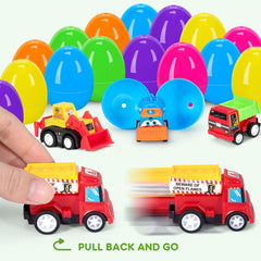 SUGFUT bright colors attract kids during Easter activities.