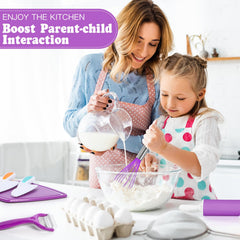 Suhctuptx cutting board for kids supports stable practice with confidence.