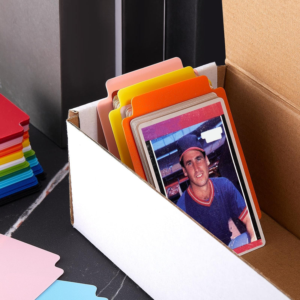 Suilung portable dividers for on the go card organization