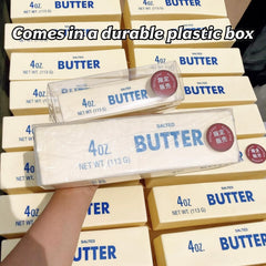 SUISUILE butter texture squishy responds evenly to touch, with subtle imprints.