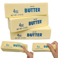 SUISUILE butter squishy toys set, ultra-soft texture for quick stress relief.