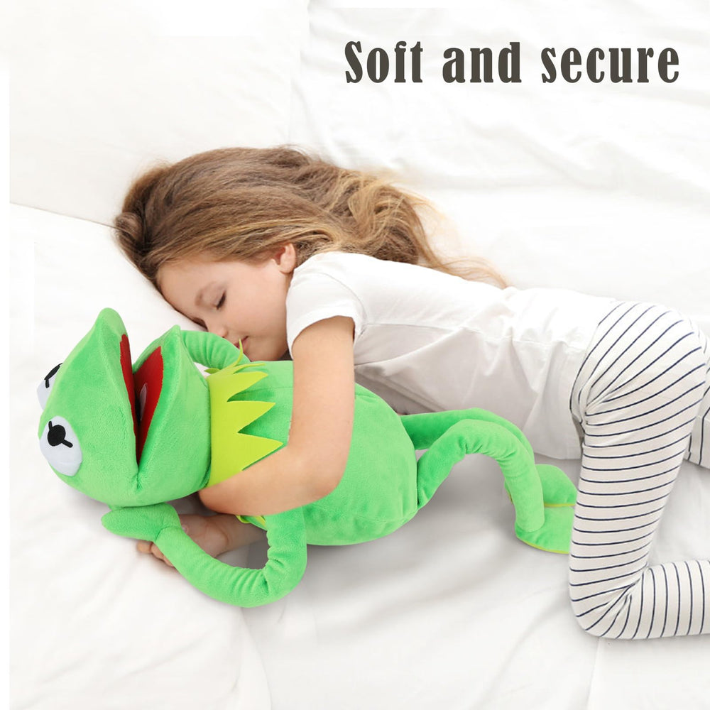 Kermit in action supports role play and classroom storytelling sessions