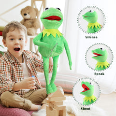 Faithful The Muppets Show style design captures Kermit s charm in detail