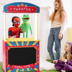Soft plush frog fabric with a comfortable grip for kid friendly handling