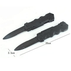 Sujosa stage prop retractable blade for safe visual effects.