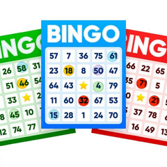 Sukh bingo chips 19mm diameter are easy to handle.