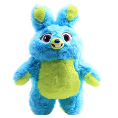 Two-pack display of Bunny and Ducky plush toys for shared fun.