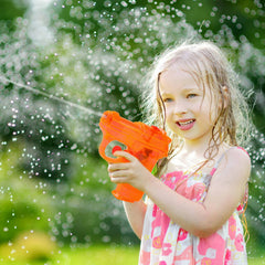 SULOLI water guns with easy-fill cap removal for quick water battles.