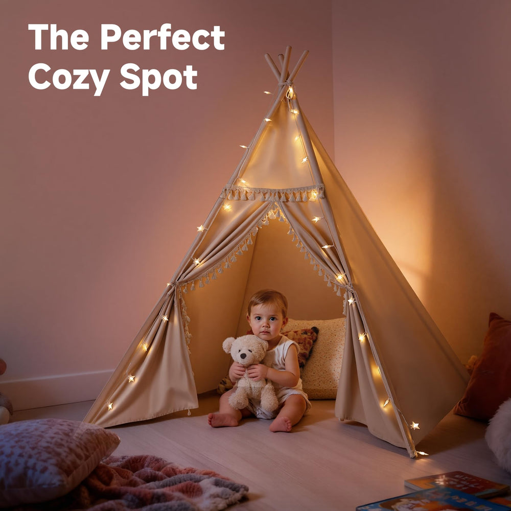 Sumbababy Banner decor enhances sleepovers and party vibes.