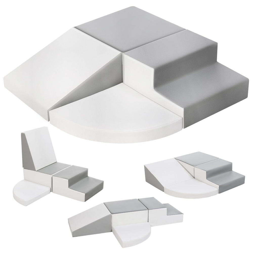 Sumbababy climbing foam blocks waterproof outer cover for quick cleaning after messy play