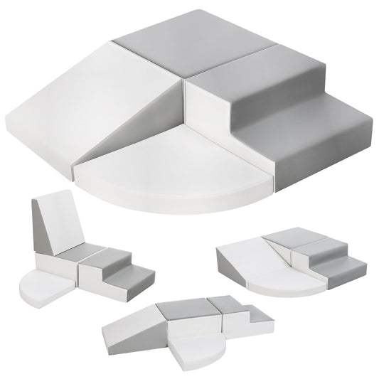 Sumbababy climbing foam blocks waterproof outer cover for quick cleaning after messy play