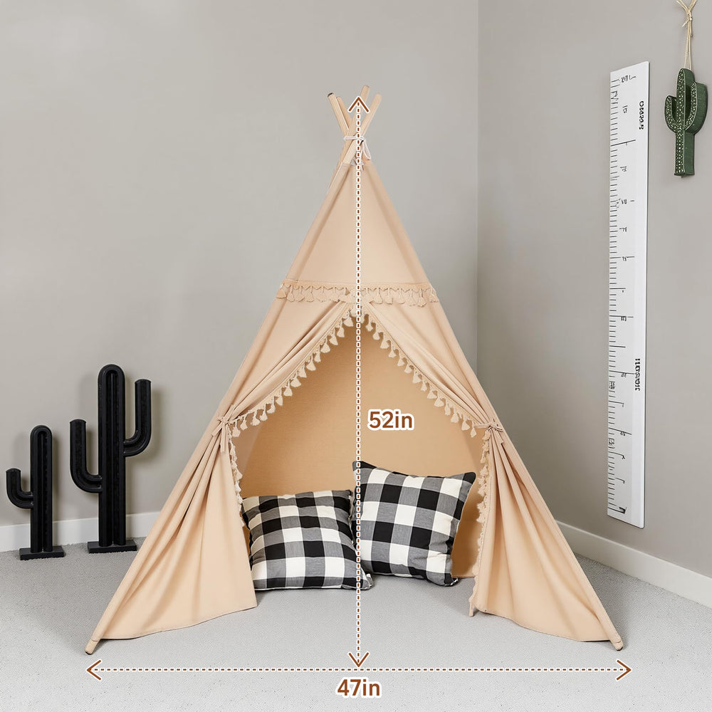 Sumbababy Cotton Canvas fabric provides soft, breathable play space.