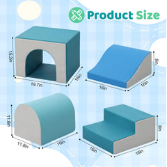 Sumbababy green-blue colorway keeps kids engaged during play