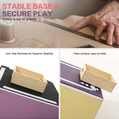 Sumbababy soft foam blocks support motor skills through climbing and crawling