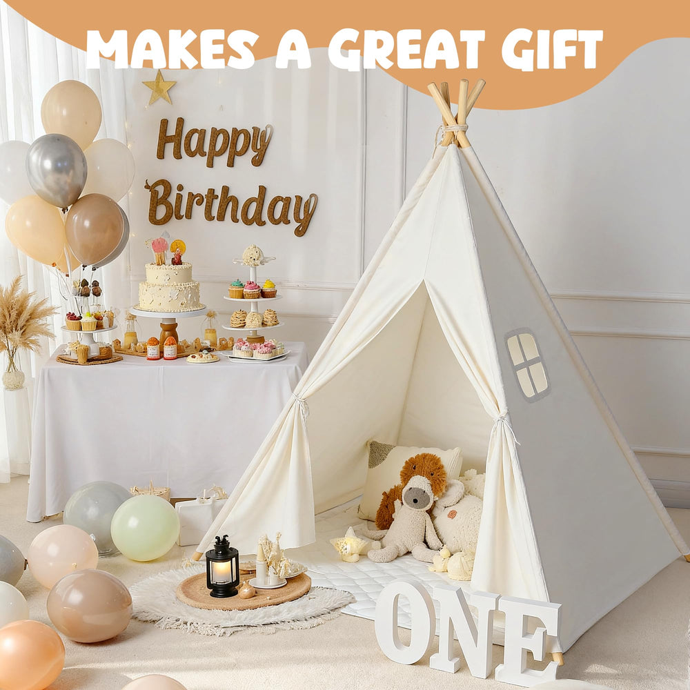 Sumbababy playhouse set up for indoor or outdoor adventures.