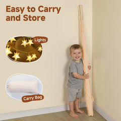 Sumbababy Star lights create a magical glow for imagination.